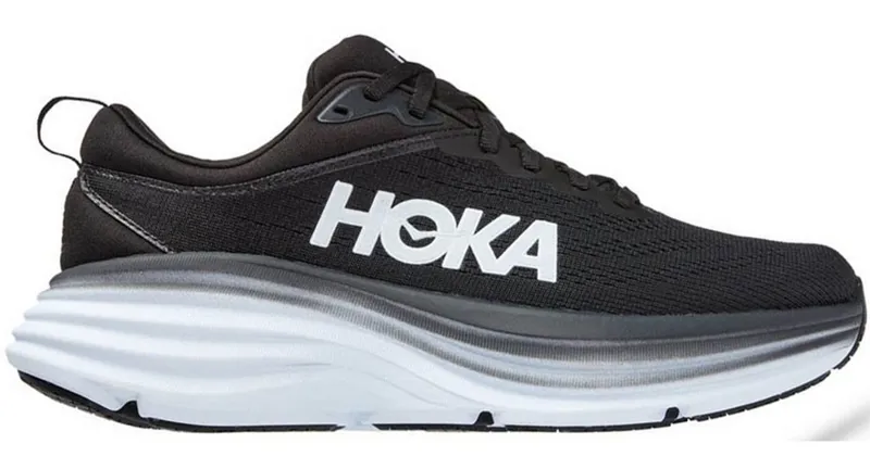 Hoka One One Women's Bondi 8 Black/White